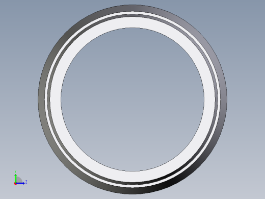 卡套式工业通用硬管接头EO_Weld_nipple__orbital__SKA42X3ORB71左视缩略图