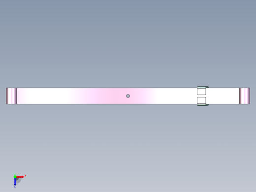 汽车卡车货车车辆板簧俯视缩略图
