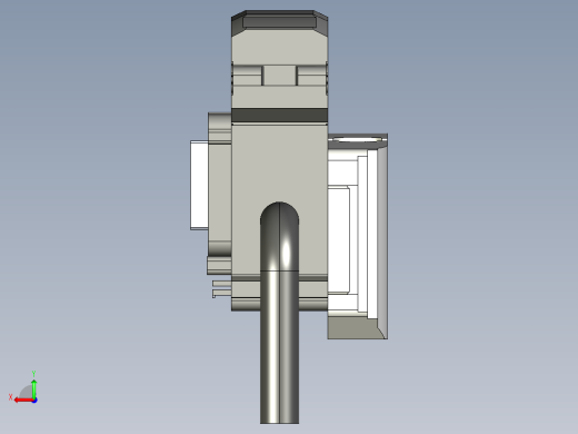 基恩士FS-N12N_12P_14N_14P_kc图纸模型后视缩略图
