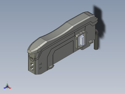 基恩士FS-N12N_12P_14N_14P_kc图纸模型正等轴测缩略图