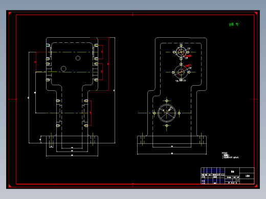 JX652-弹性夹头自动铣槽机的总体结构设计