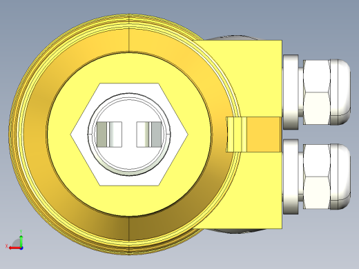超声波设备H-69mm-2.72in-SS-PBT-ENCLOSURE-1-SPDT-RELAY-NPT-THREAD后视缩略图