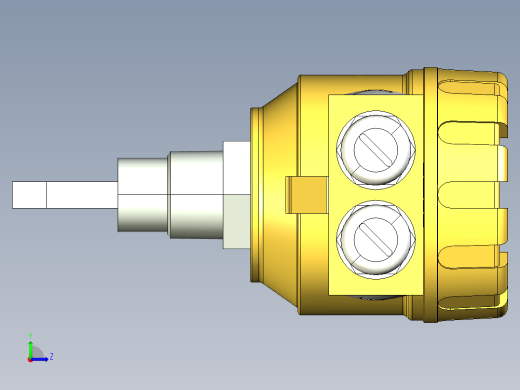 超声波设备H-69mm-2.72in-SS-PBT-ENCLOSURE-1-SPDT-RELAY-NPT-THREAD左视缩略图