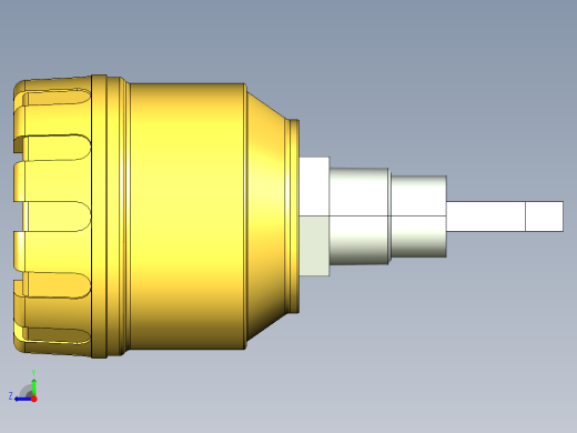 超声波设备H-69mm-2.72in-SS-PBT-ENCLOSURE-1-SPDT-RELAY-NPT-THREAD右视缩略图