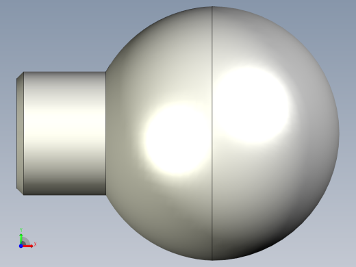 把手P.111-3D多系列多零件图纸模型前视缩略图