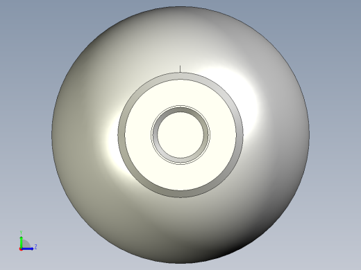 把手P.111-3D多系列多零件图纸模型左视缩略图