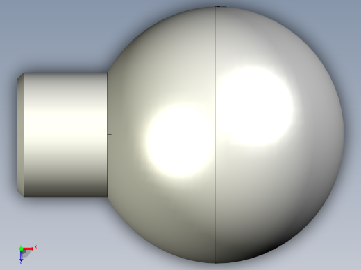 把手P.111-3D多系列多零件图纸模型俯视缩略图