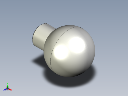 把手P.111-3D多系列多零件图纸模型正等轴测缩略图