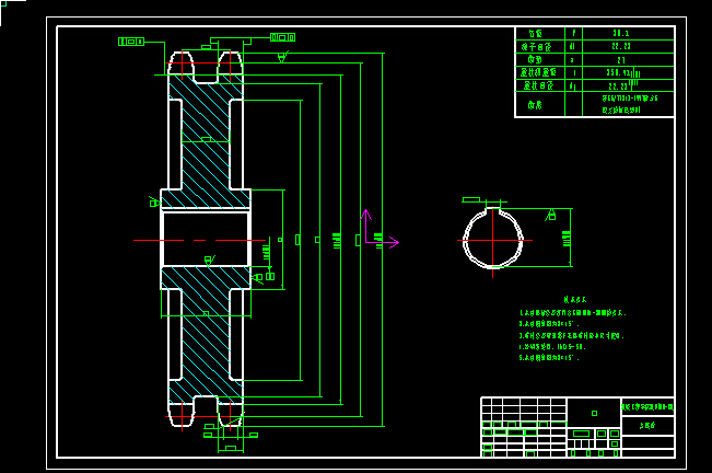 三层三列式升降横移式立体车库2D图纸设计 机械设计2D图纸