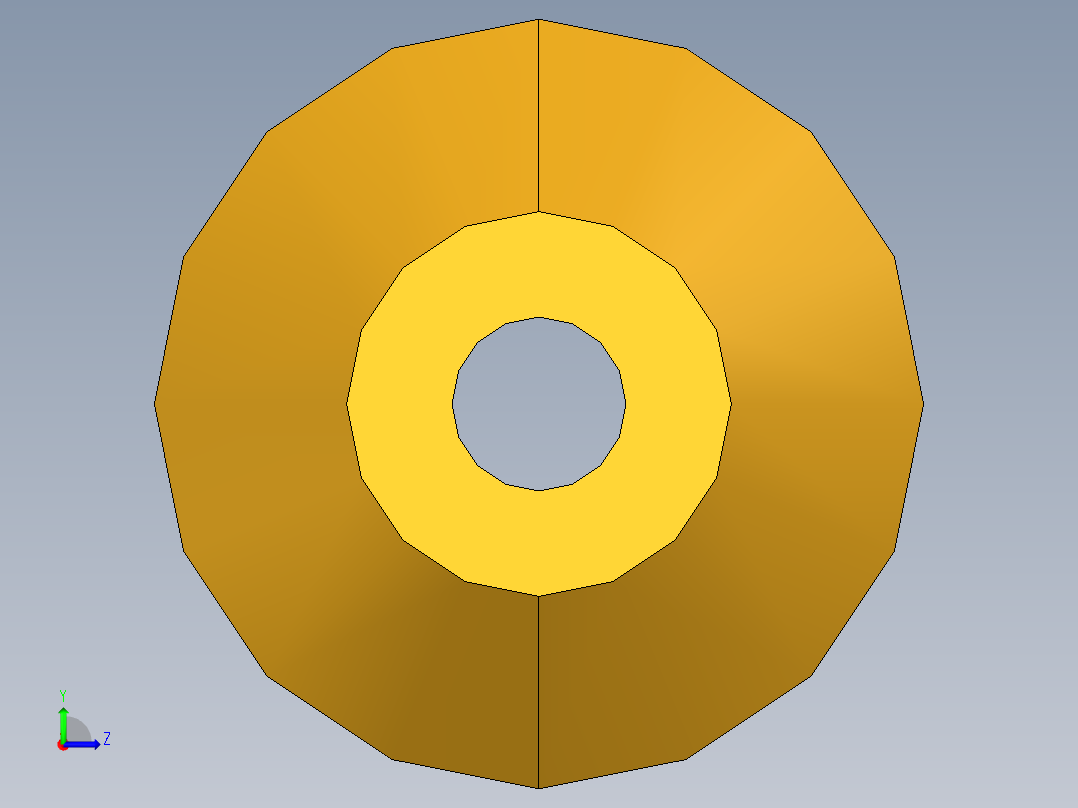 扩口式工业通用硬管接头Copper Flare Gasket 2GF-3左视图