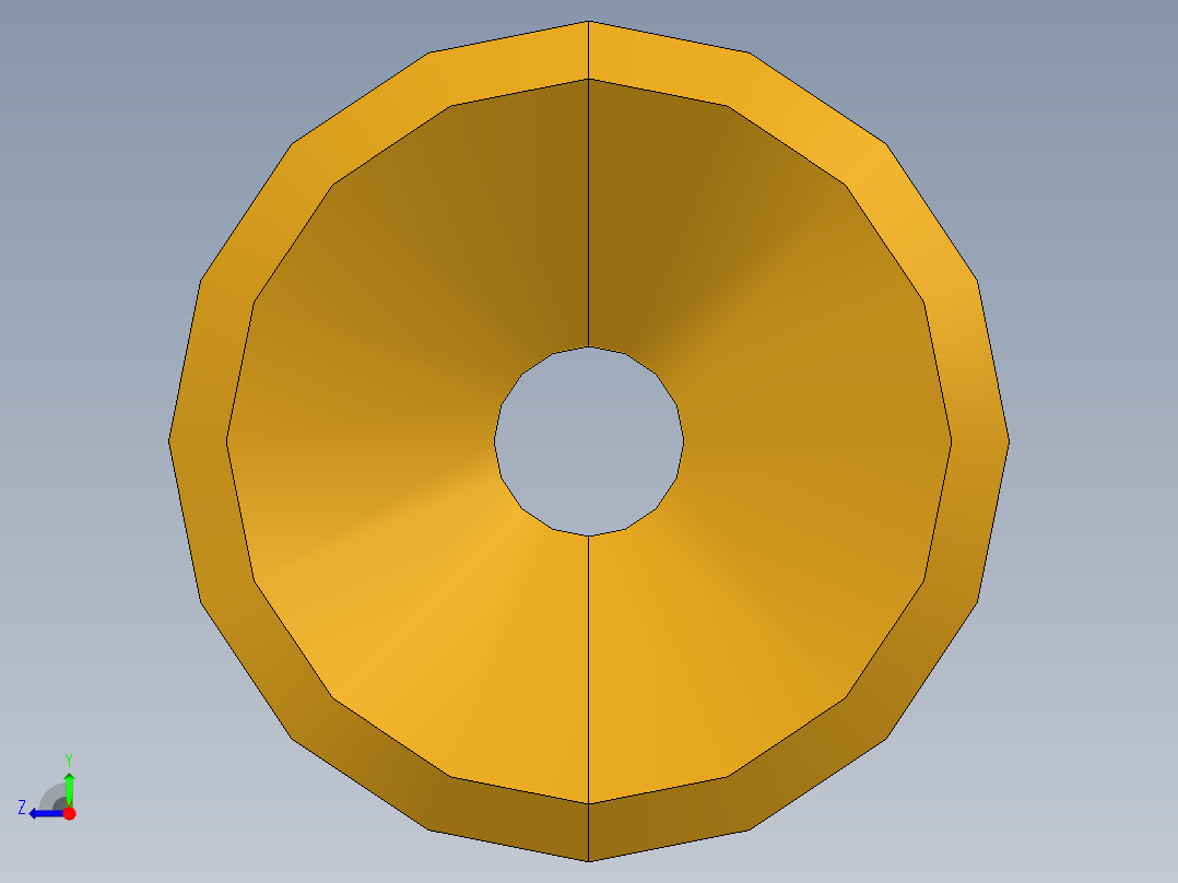 扩口式工业通用硬管接头Copper Flare Gasket 2GF-3右视图