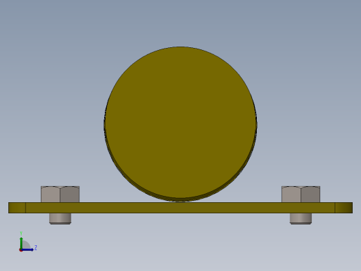 安全路线护栏左视缩略图