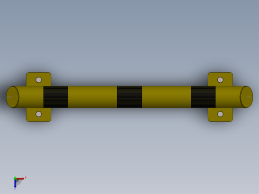 安全路线护栏俯视缩略图