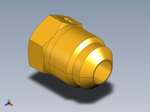 扩口式工业通用硬管接头Flared Seal Plug 639F-6