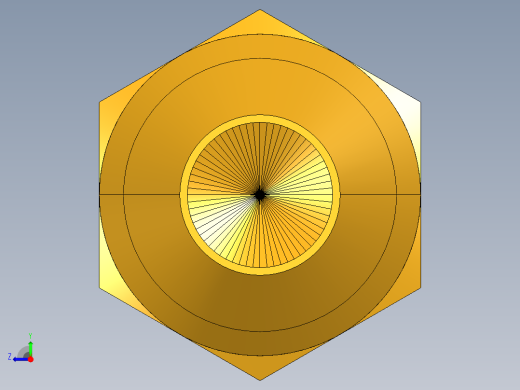 扩口式工业通用硬管接头Flared Seal Plug 639F-6右视缩略图