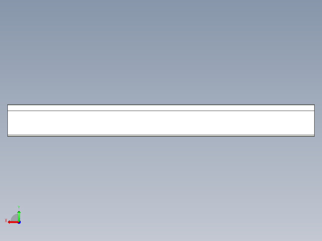 型材-KJN CABLE CONDUIT COVER 120 KJN511065.STEP后视图