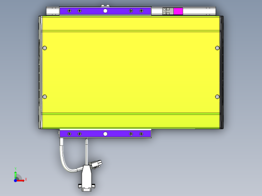 威洛博VL系列3d模型模组VL22H2Y-S100前视缩略图