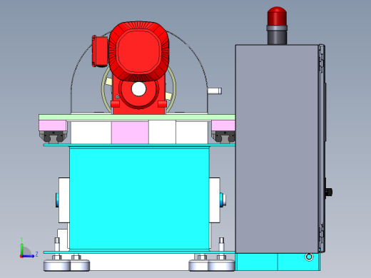 控制机左视缩略图