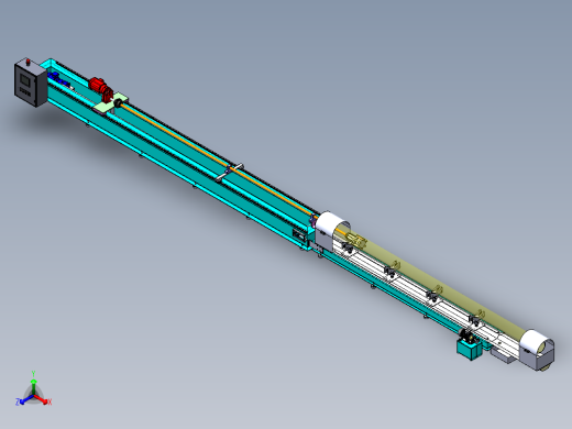 控制机正等轴测缩略图