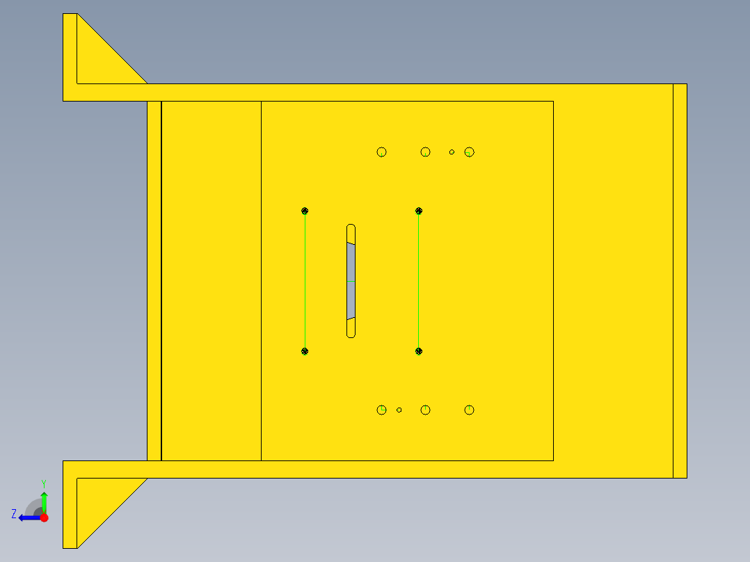 排钉机机械结构设计含UG三维+CAD图纸+说明书770833==500右视图