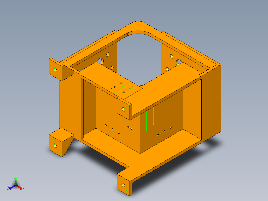 排钉机机械结构设计含UG三维+CAD图纸+说明书770833==500正等轴测图