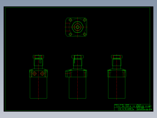 LHS0650-SR-Y30多系列多零件图纸模型