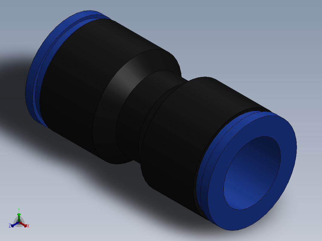 Ø16 - UNIÃO RETA (C00201600)