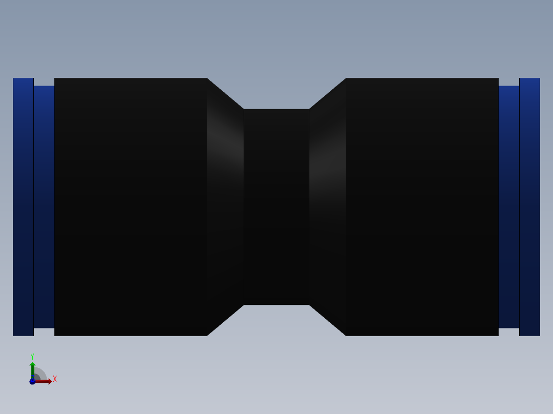 Ø16 - UNIÃO RETA (C00201600)前视图