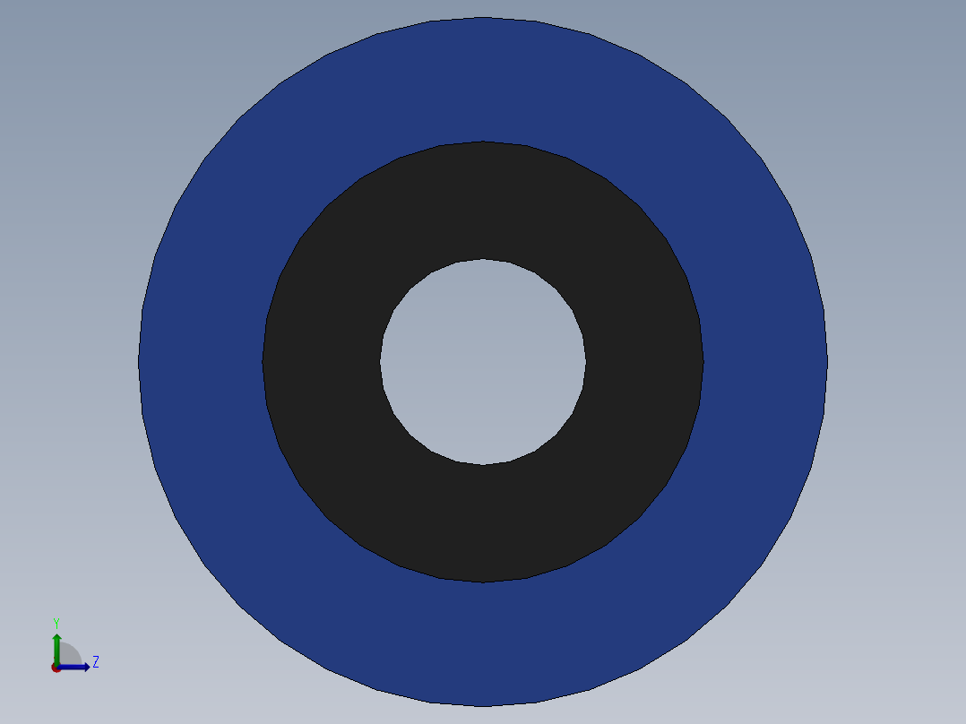 Ø16 - UNIÃO RETA (C00201600)左视图