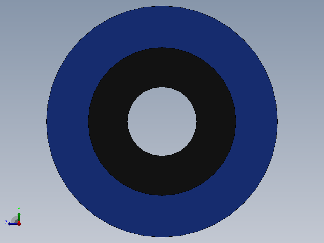 Ø16 - UNIÃO RETA (C00201600)右视图