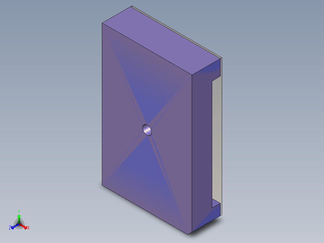 前模仁加工UG程序编程刀路