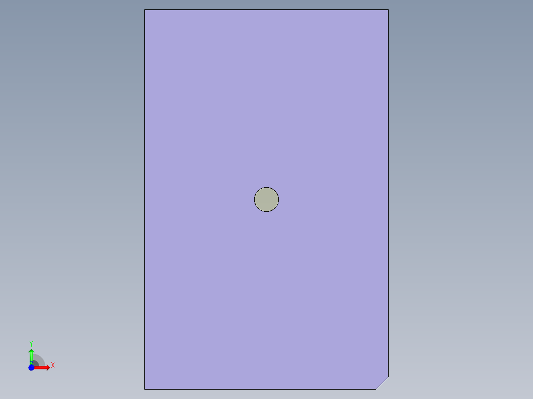 前模仁加工UG程序编程刀路前视图