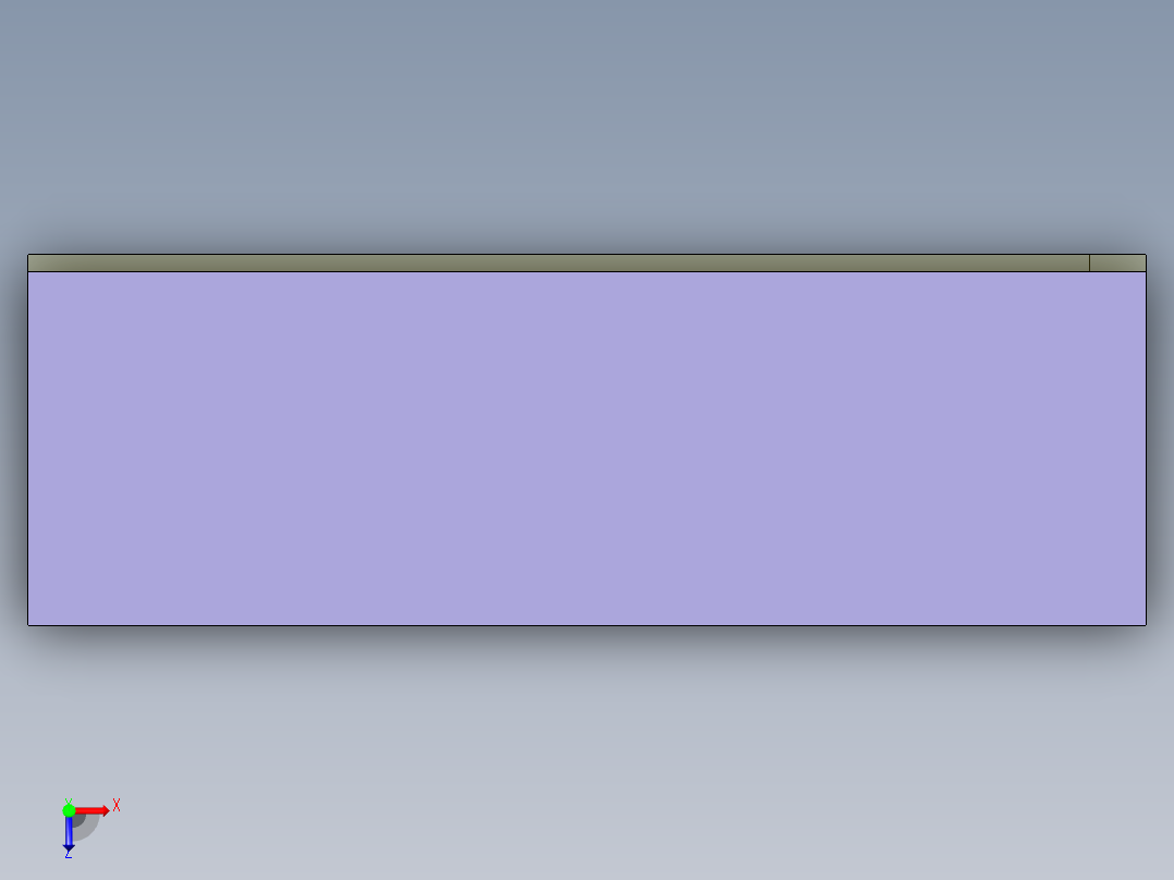 前模仁加工UG程序编程刀路俯视图