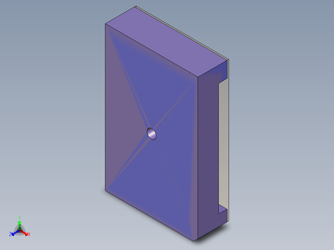前模仁加工UG程序编程刀路正等轴测图