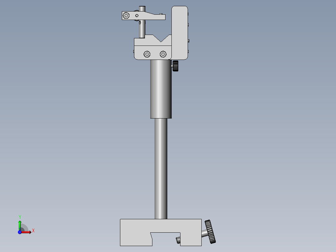V型夹持器 KP005前视图