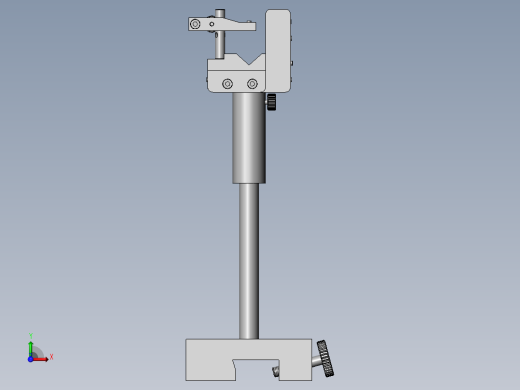 V型夹持器 KP005前视缩略图