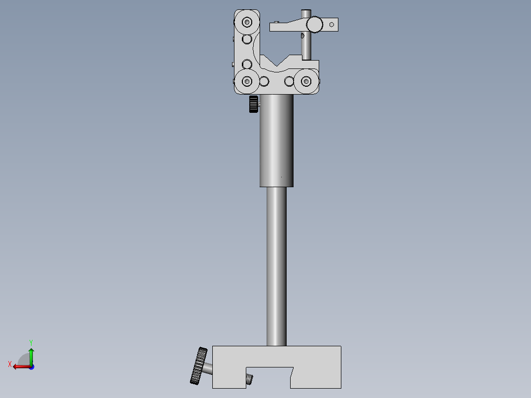 V型夹持器 KP005后视图