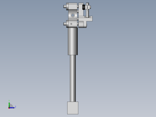 V型夹持器 KP005左视缩略图