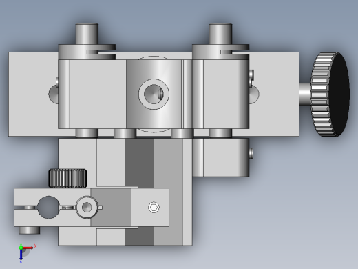 V型夹持器 KP005俯视缩略图