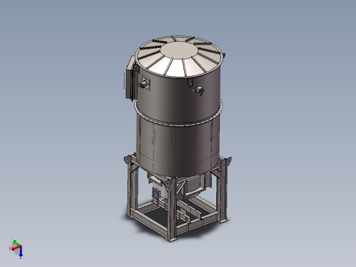 5000风量旋转RTO炉 催化燃烧蓄热设备sw18可编辑