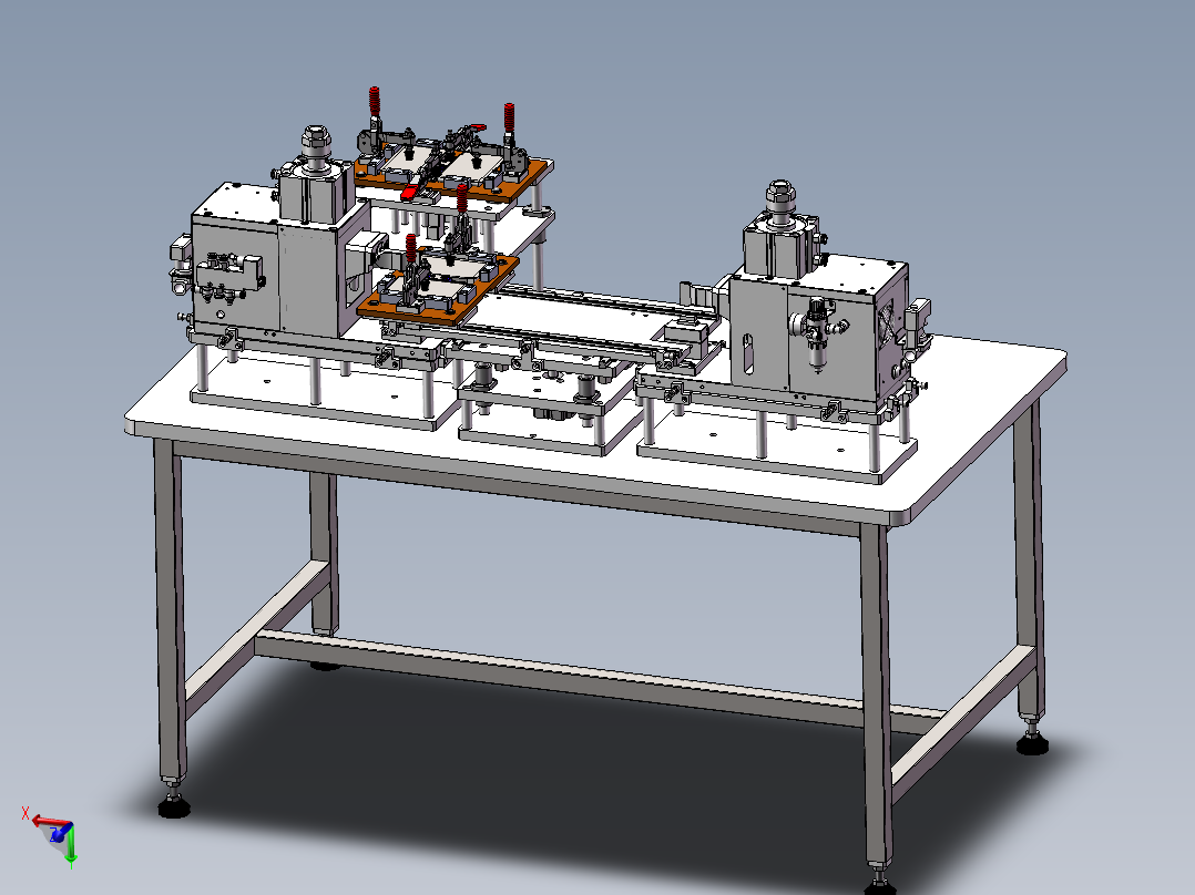 新能源锂电池极耳转接片焊接设备sw21可编辑