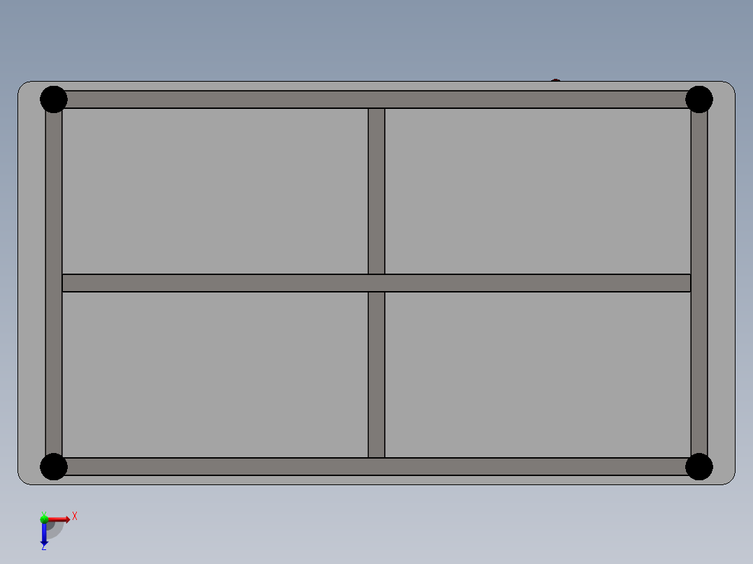 新能源锂电池极耳转接片焊接设备sw21可编辑俯视图