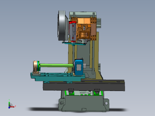 vt五轴立式机床
