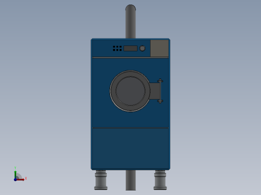 洗衣烘干机前视缩略图
