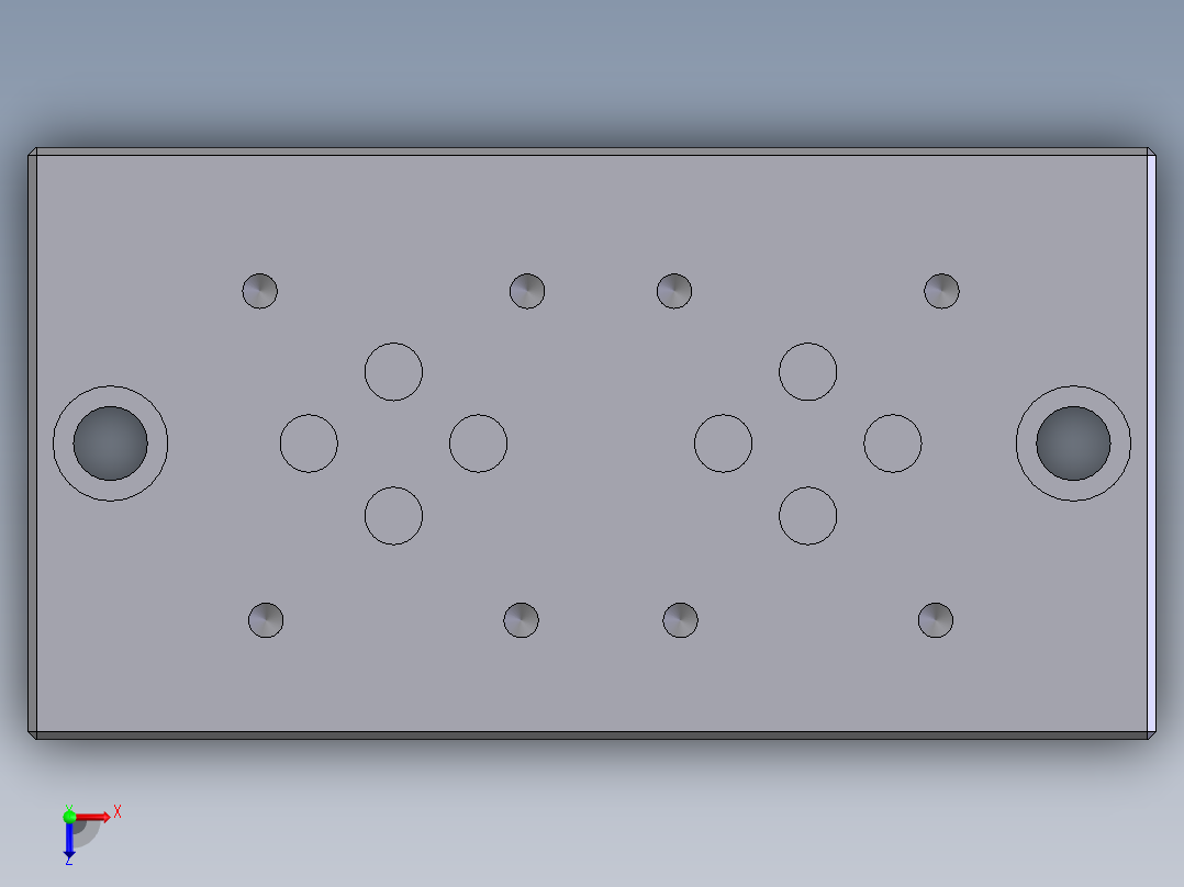 YUKEN EUROPE LTD-2 STATION液压元件俯视图
