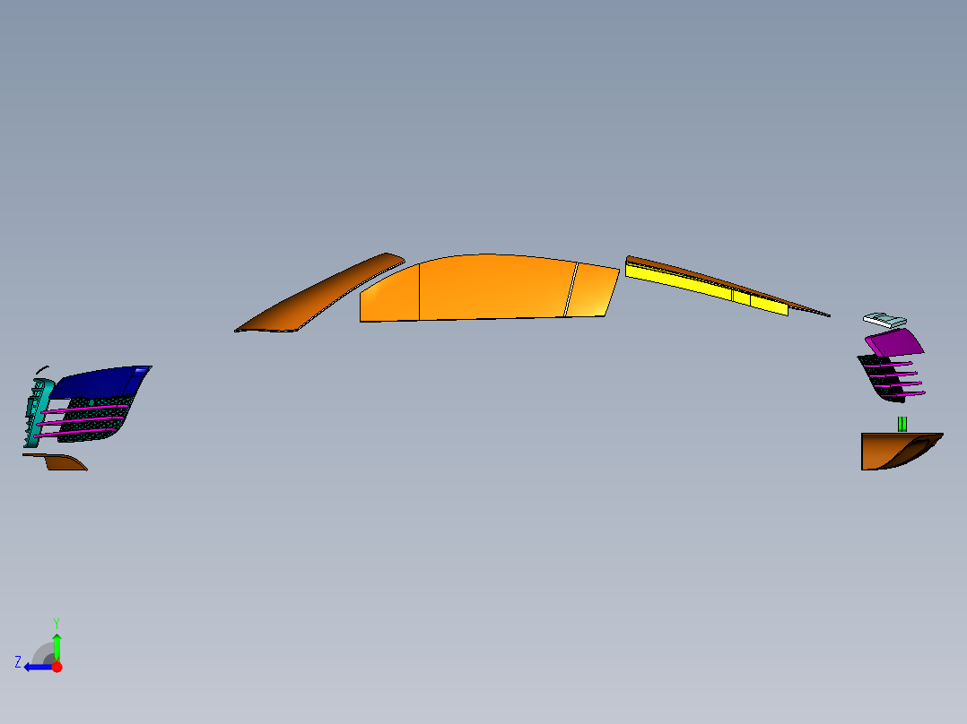 B2004309-奥迪R8右视图
