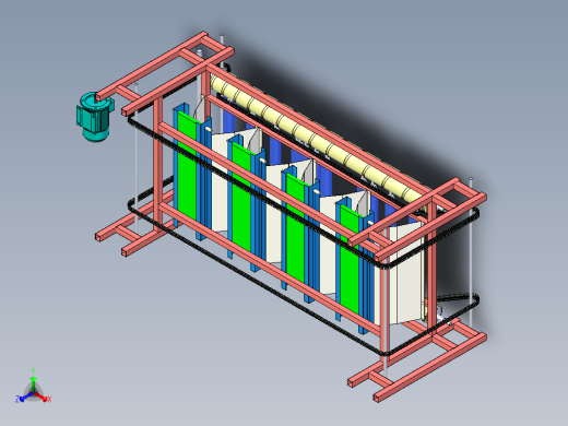 B3003618-滚筒式果蔬分选机