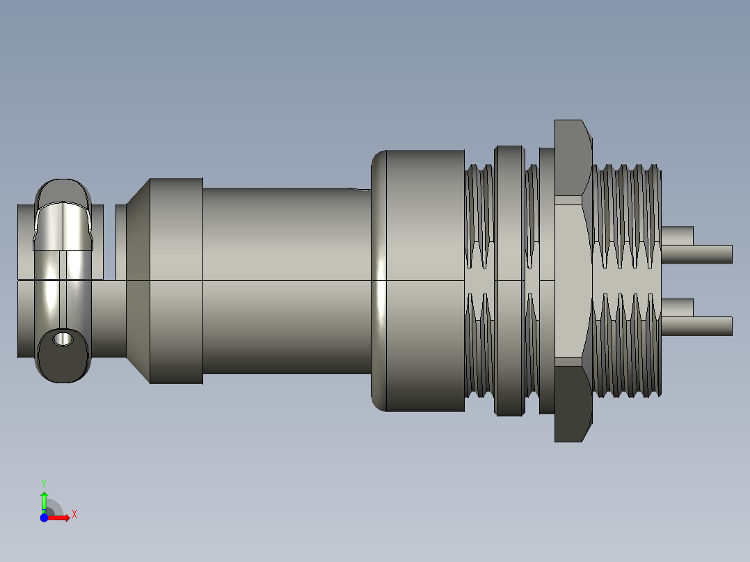 接插件(241)前视图