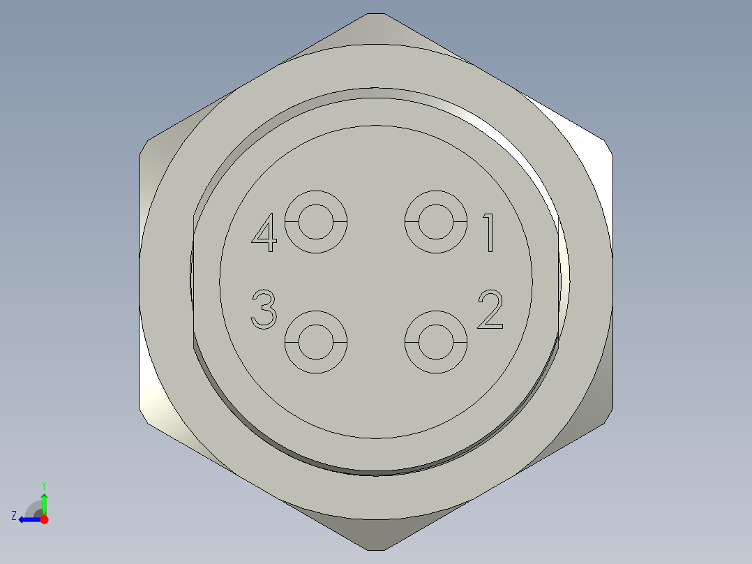 接插件(241)右视图