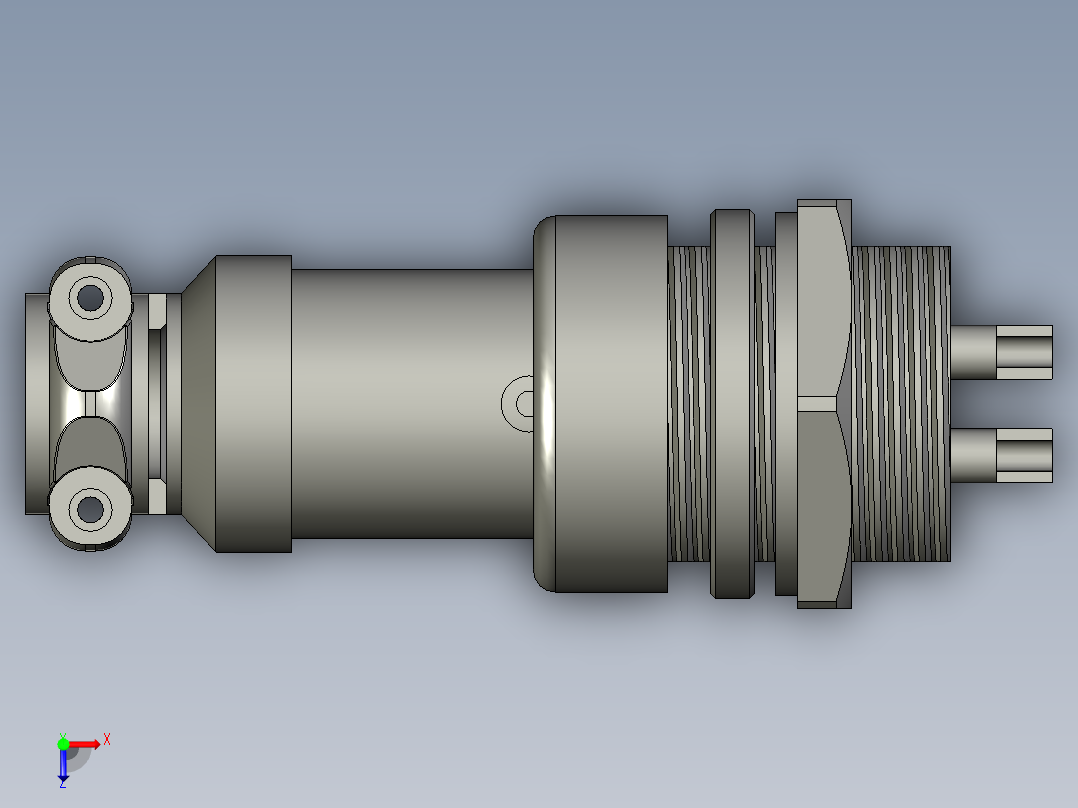接插件(241)俯视图